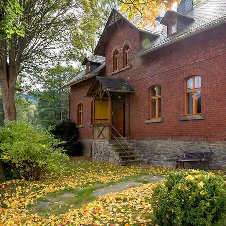 Ferienhaus Landhaus Vogtland In Ot Guerth Casa vacanze