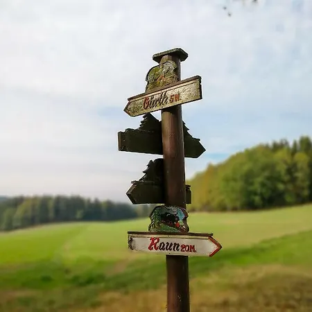 Casa vacanze Ferienhaus Landhaus Vogtland In Ot Guerth *
