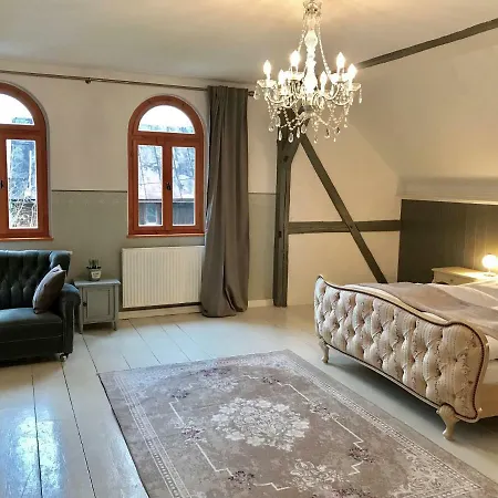 Ferienhaus Landhaus Vogtland In Ot Guerth Casa vacanze Bad Brambach