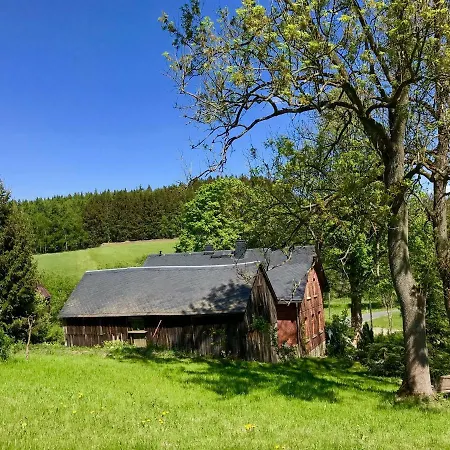 Casa vacanze Ferienhaus Landhaus Vogtland In Ot Guerth *
