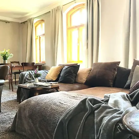 Ferienhaus Landhaus Vogtland In Ot Guerth Casa vacanze