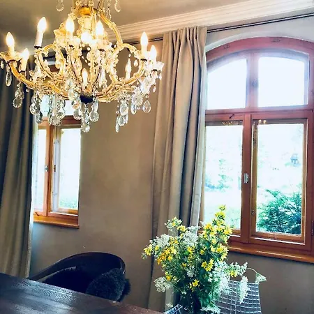 Holiday home Ferienhaus Landhaus Vogtland In Ot Guerth Bad Brambach