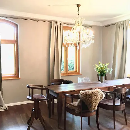 Ferienhaus Landhaus Vogtland In Ot Guerth Casa vacanze
