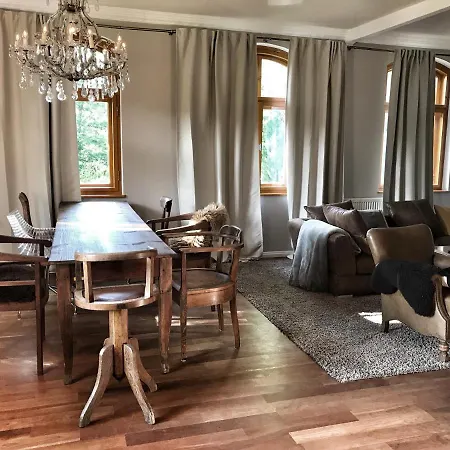 Ferienhaus Landhaus Vogtland In Ot Guerth Casa vacanze Bad Brambach